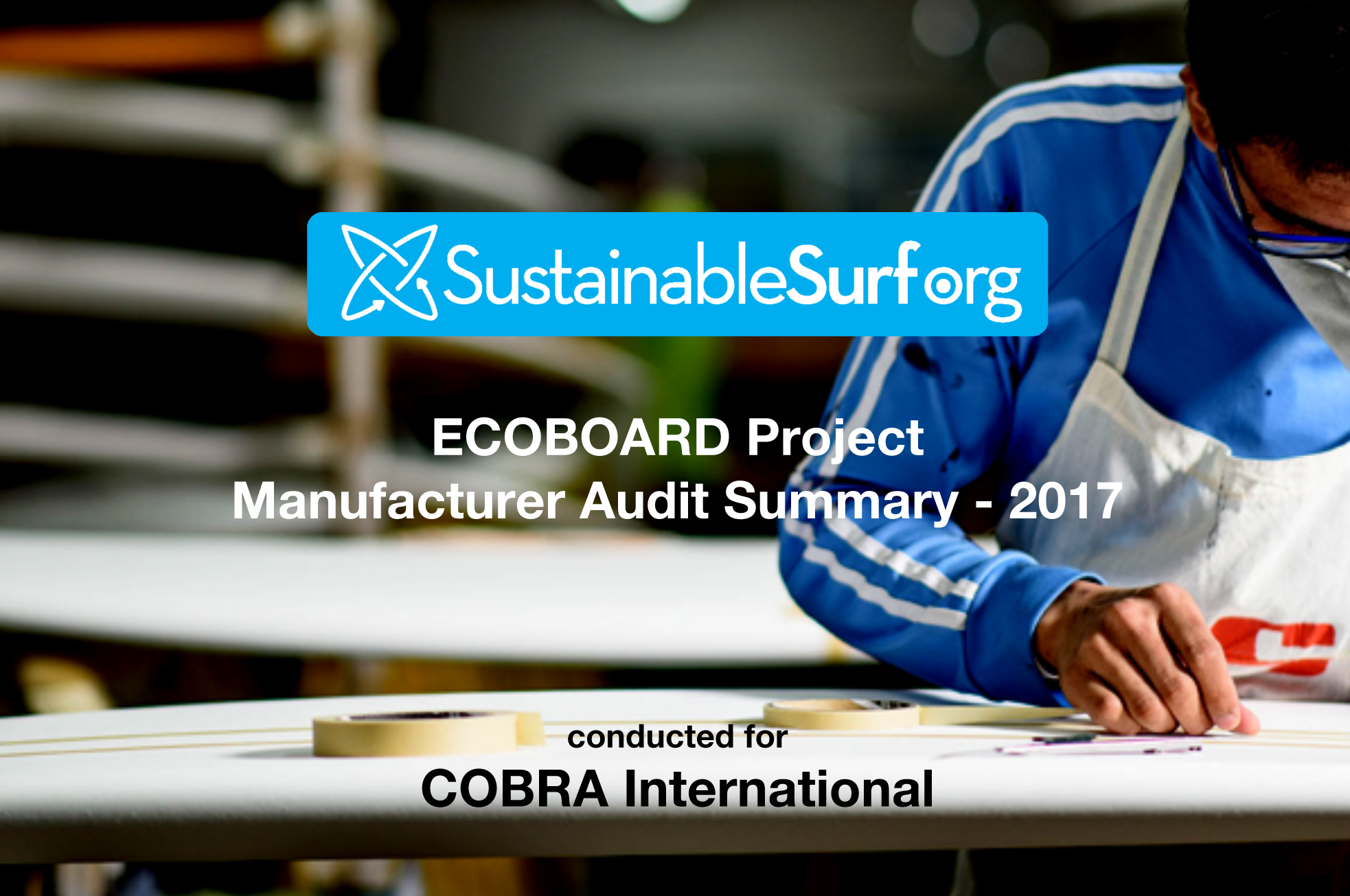 Eco board project Cover