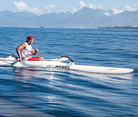 ARE Tahiti Composite Canoes