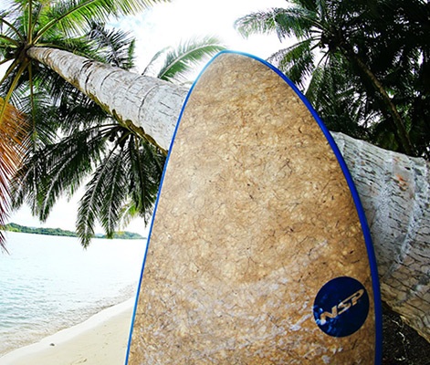 NSP CocoMat - SUSTAINABLE SURFBOARD TECHNOLOGY